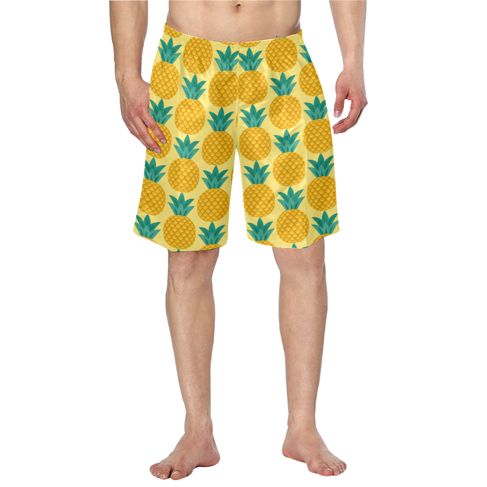 Pineapple Men's Swim Trunk (Model L21)