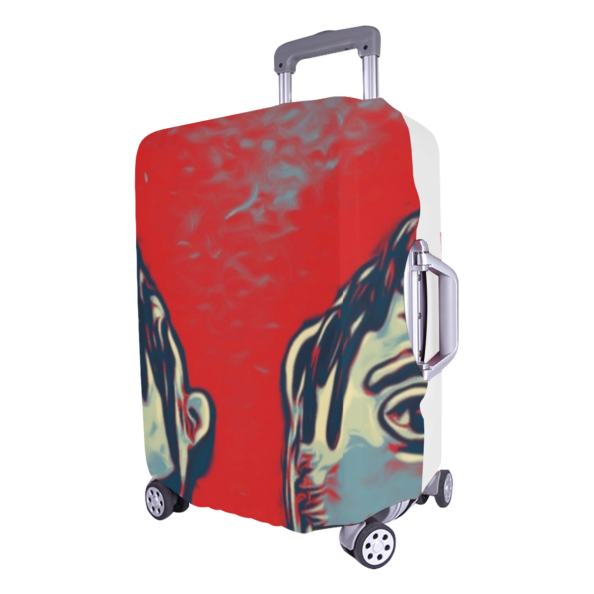 2 Kings Luggage Cover/Large 26"-28"