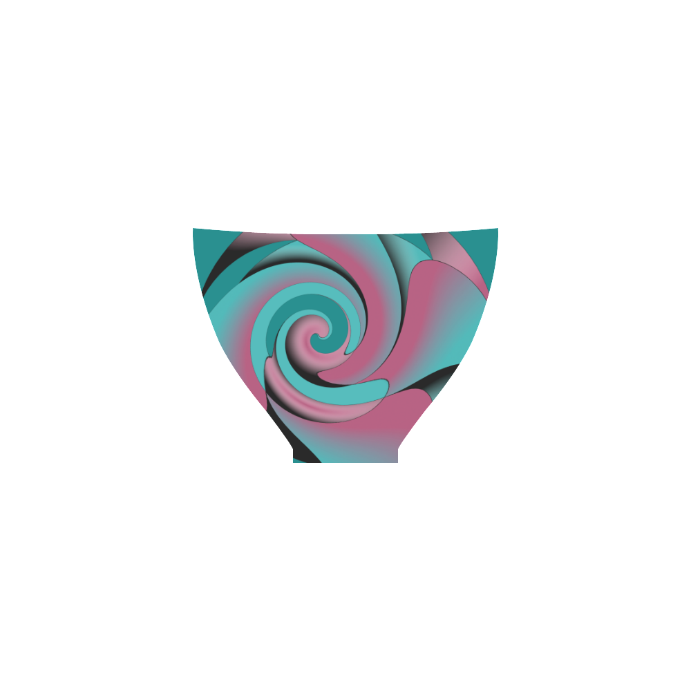 spiral Custom Bikini Swimsuit