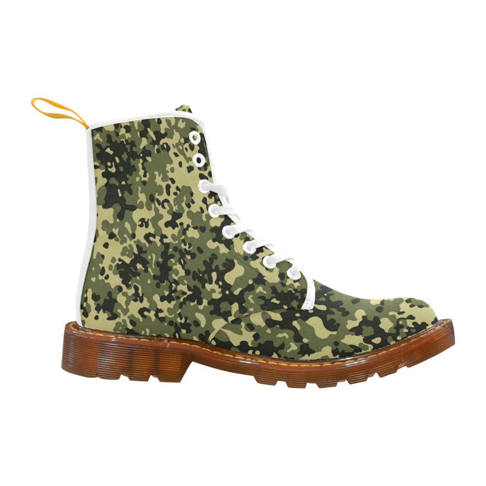 camouflage-88 Martin Boots For Women Model 1203H