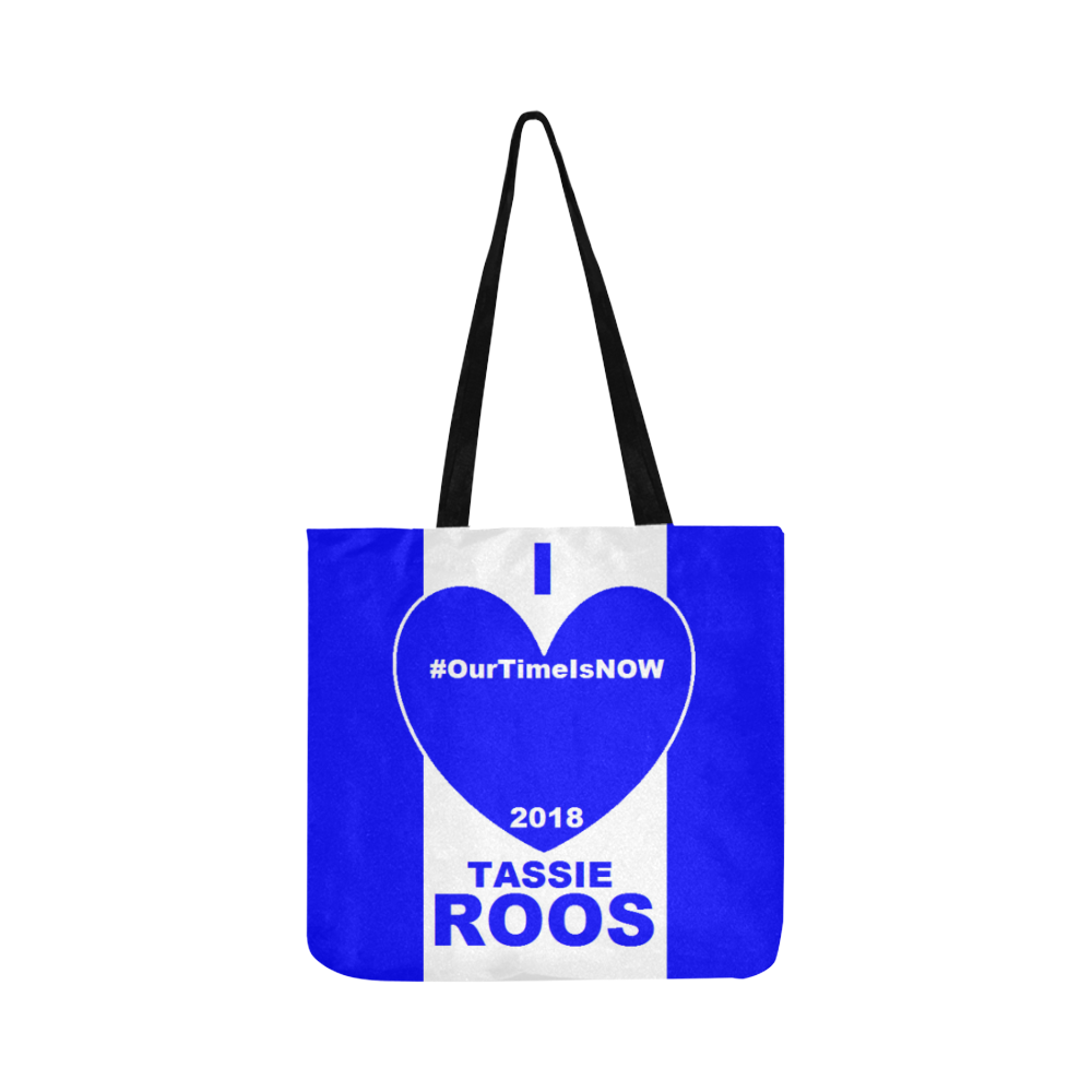 TASSIE ROOS Reusable Shopping Bag Model 1660 (Two sides)