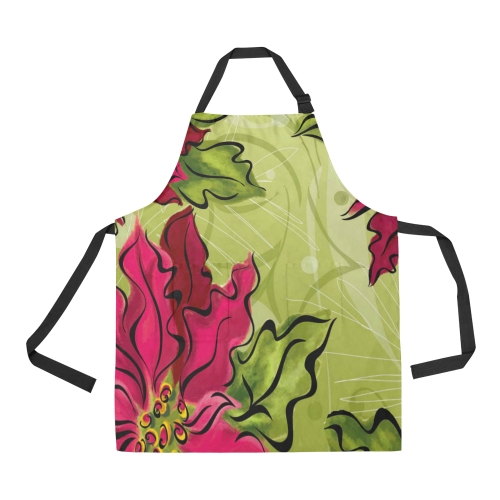 holiday apron All Over Print Apron
