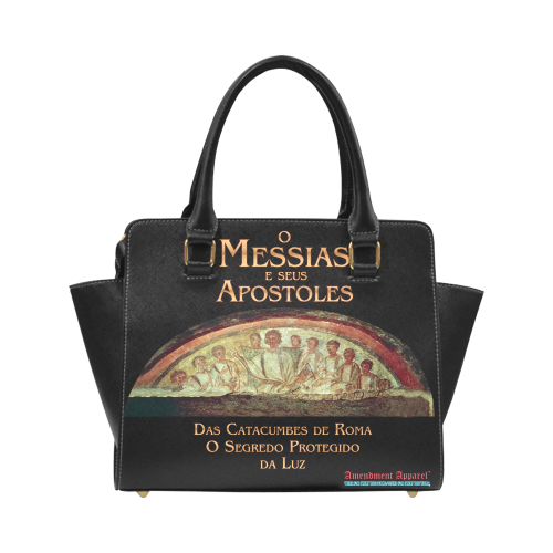 Messiah Design-in-Portuguese Purse Classic Shoulder Handbag (Model 1653)
