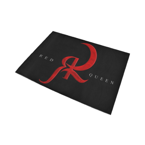 Red Queen Logo Area Rug7'x5'