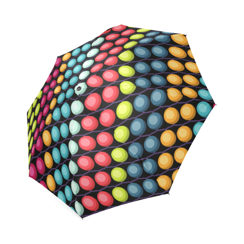 paraguas bolas de color Foldable Umbrella (Model U01)