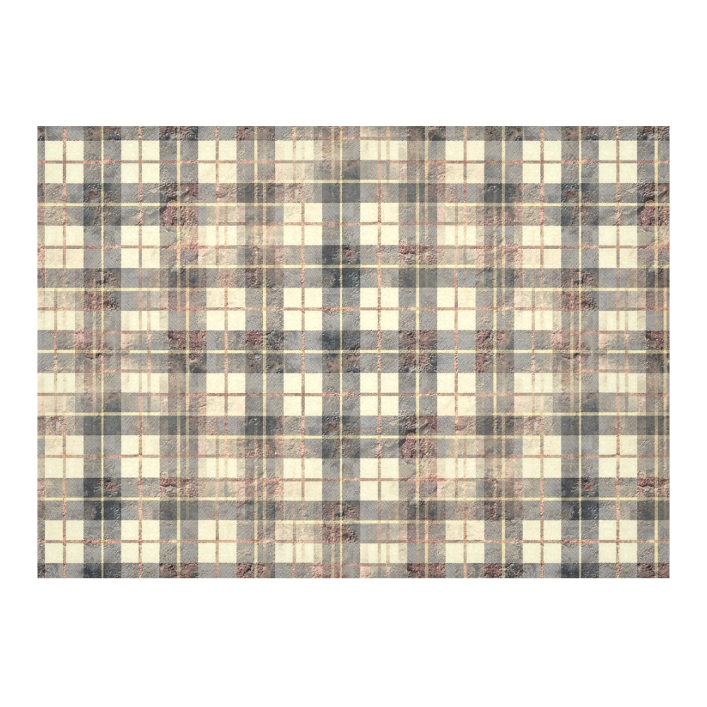 Old Pattern by K.Merske Cotton Linen Tablecloth 60"x 84"