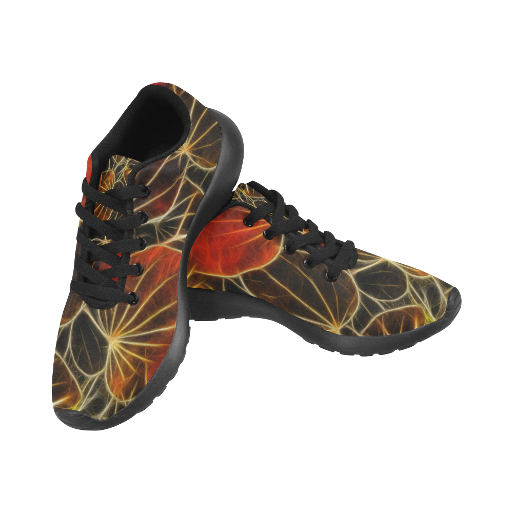 Foliage #9A by Jera Nour Women's Running Shoes/Large Size (Model 020)