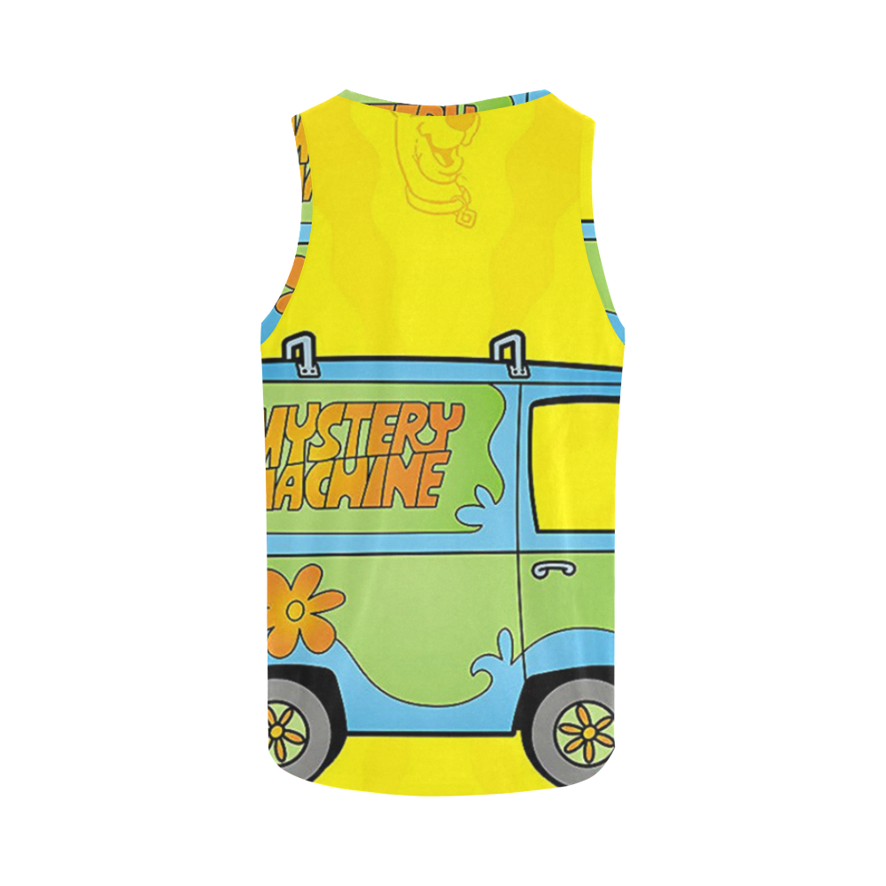 scooby All Over Print Tank Top for Women (Model T43)