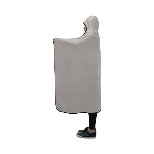 Ash Hooded Blanket 50''x40''