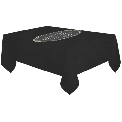 rich witch tablecloth Cotton Linen Tablecloth 60"x120"