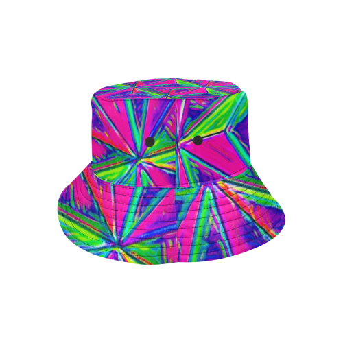 Vivid Life 1D  by JamColors All Over Print Bucket Hat