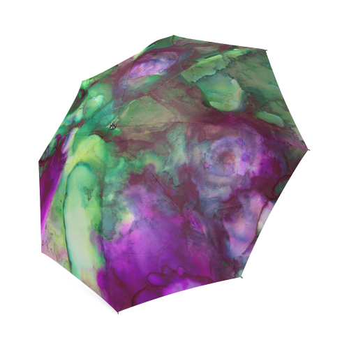 ink forest Foldable Umbrella (Model U01)
