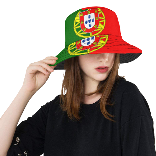 PORTUGAL All Over Print Bucket Hat