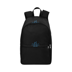 logo Fabric Backpack for Adult (Model 1659)