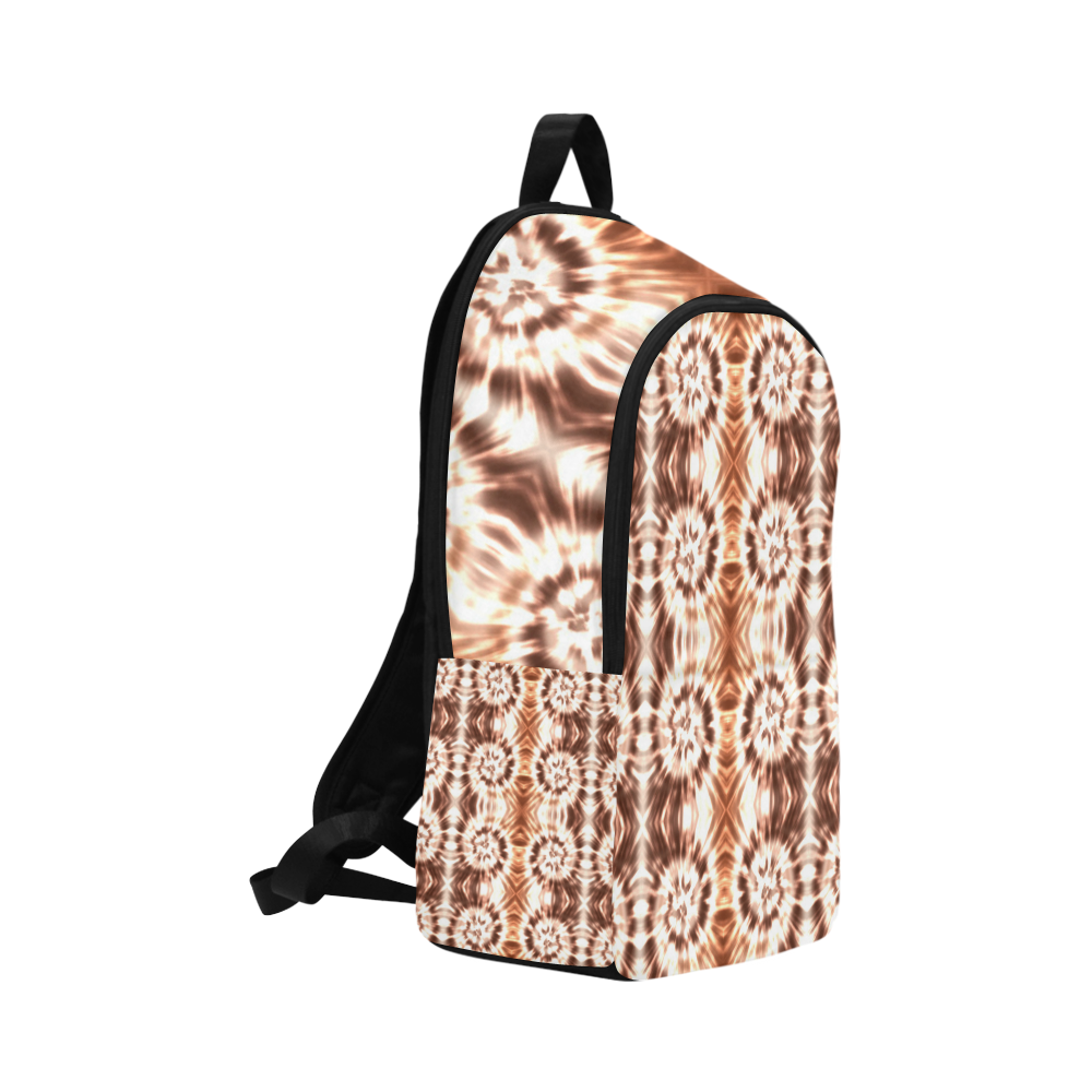 Groovy Hippie Pattern Fabric Backpack for Adult (Model 1659)