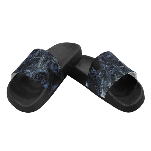 oil_a Men's Slide Sandals/Large Size (Model 057)