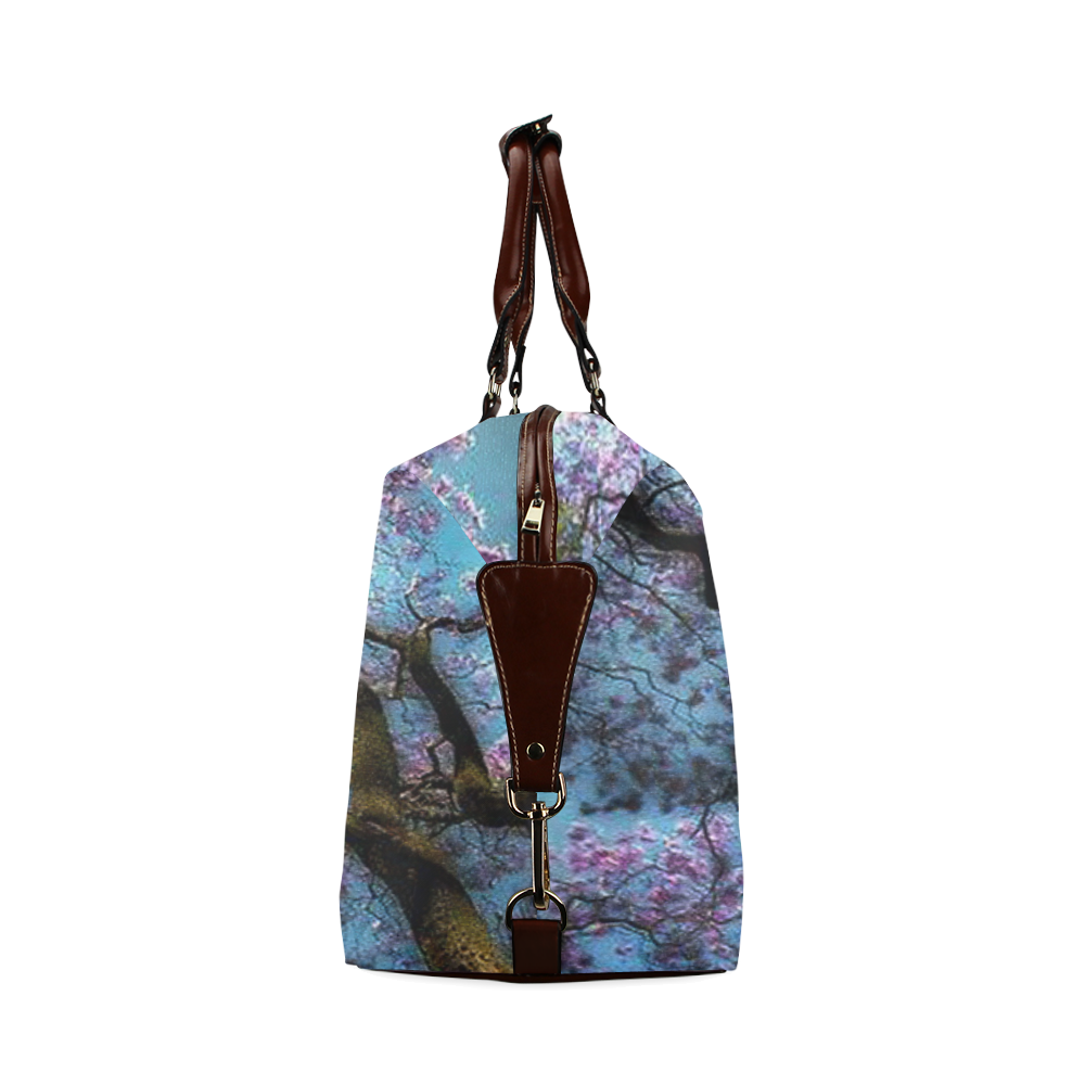 Cherry Blossoms Classic Travel Bag (Model 1643) Remake