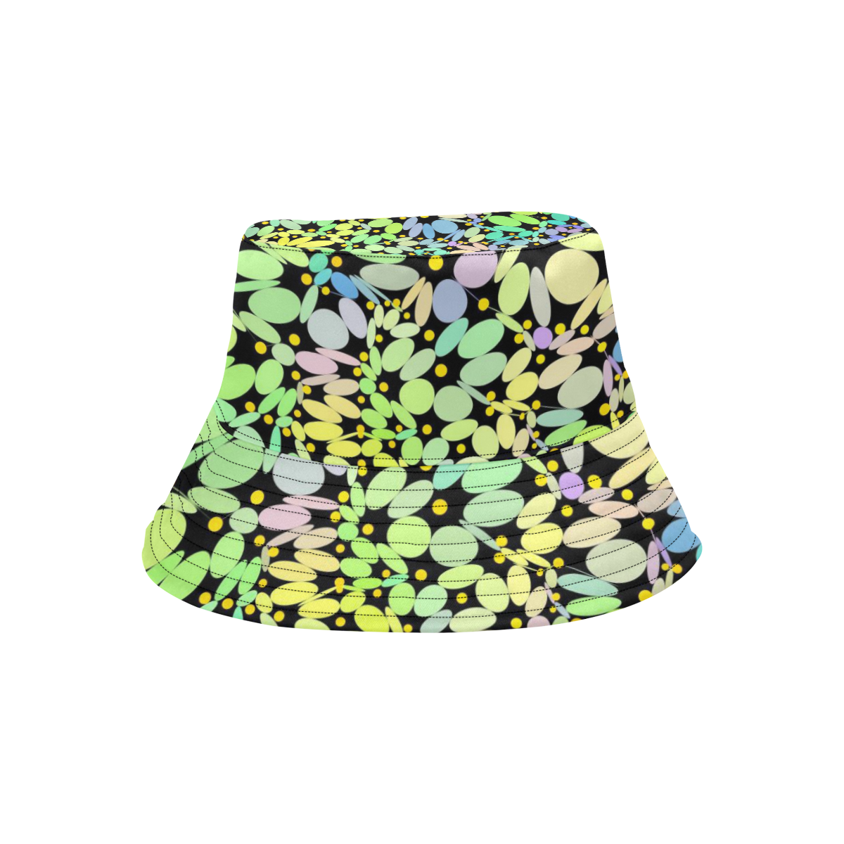 Power Flowers 318A by JamColors All Over Print Bucket Hat