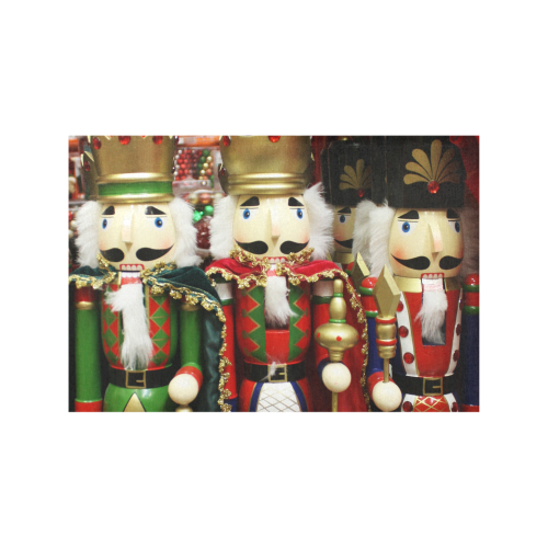 Christmas Nut Crackers Placemat 12’’ x 18’’ (Set of 6)