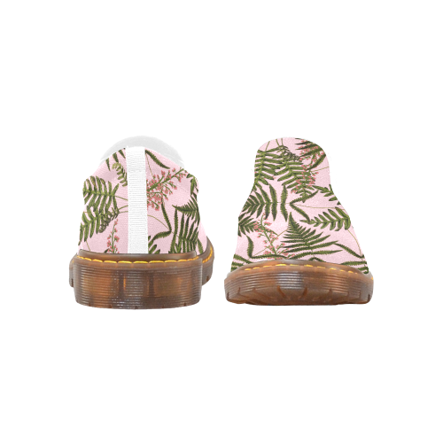 fern pink Martin Women's Slip-On Loafer/Large Size (Model 12031)