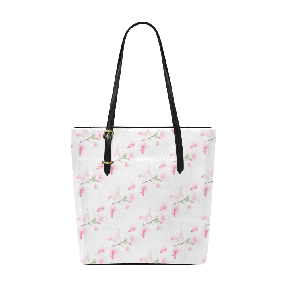 PATTERN ORCHIDÉES Euramerican Tote Bag/Small (Model 1655)