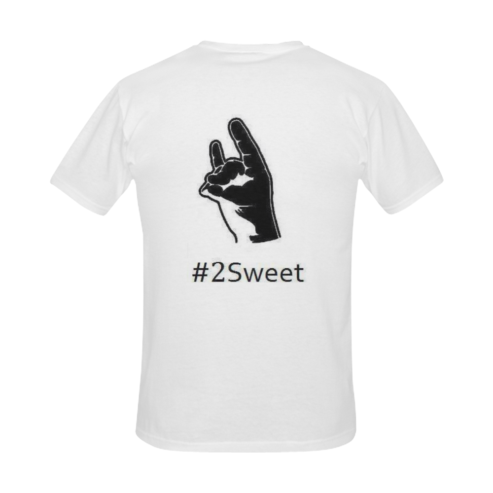 AWO - 2 Sweet Men's Slim Fit T-shirt (Model T13)
