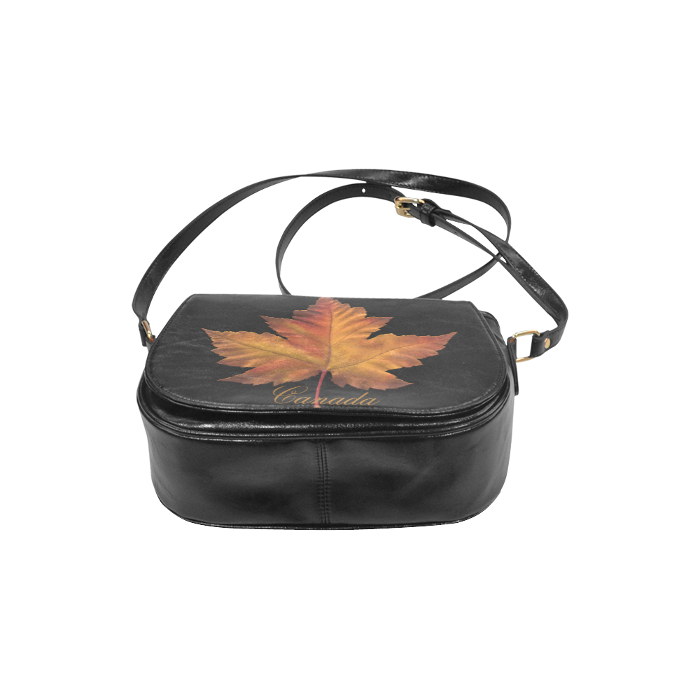Canada Maple Leaf Classic Saddle Bag/Small (Model 1648)