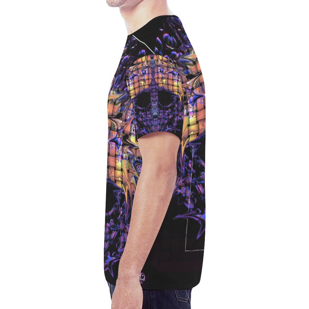 Prism Keeper New All Over Print T-shirt for Men (Model T45)