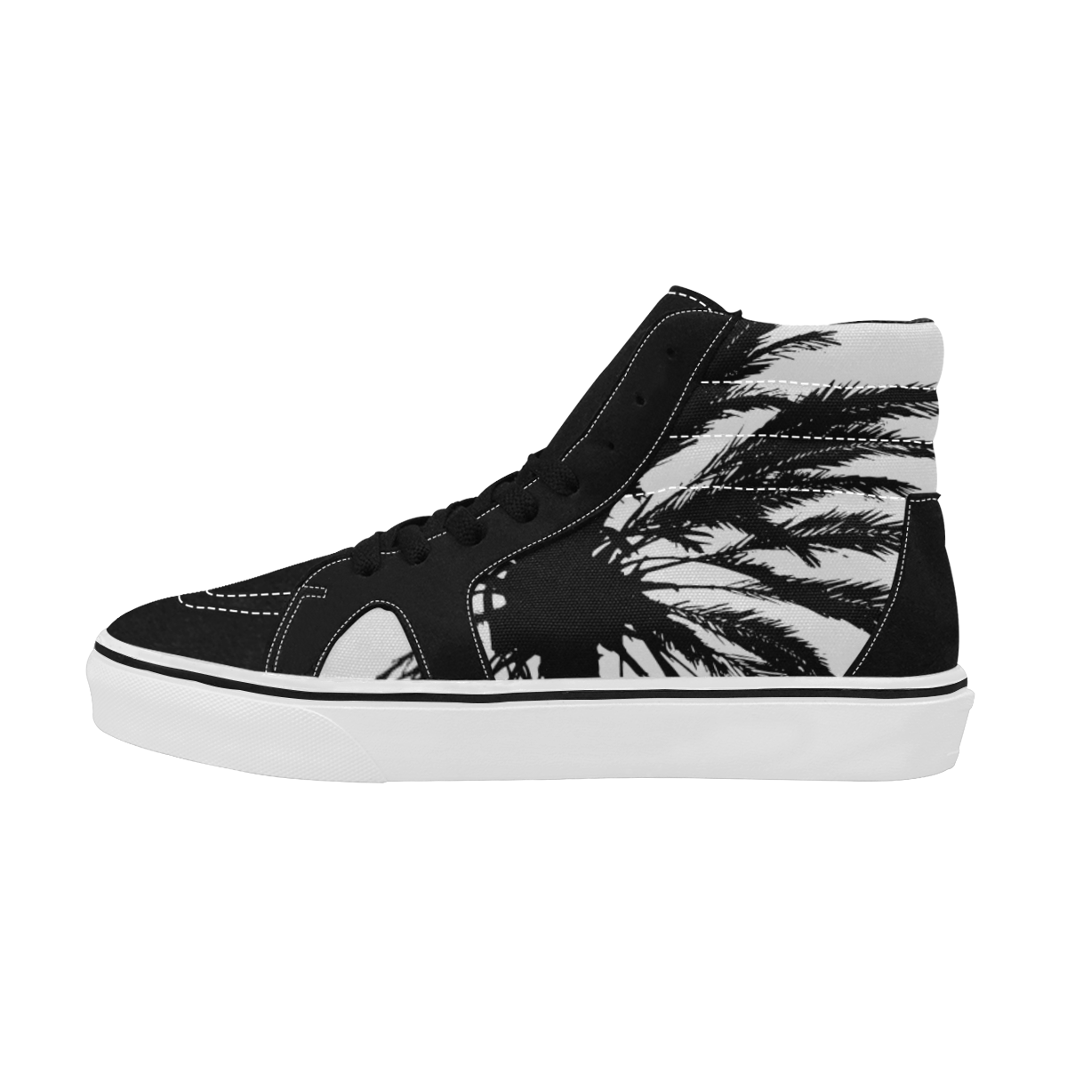 Palmlove Women's High Top Skateboarding Shoes/Large (Model E001-1)