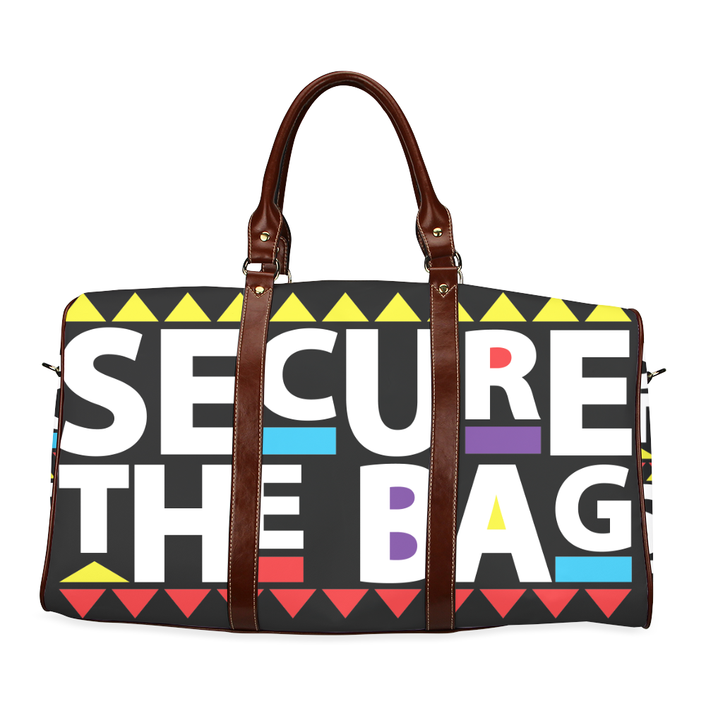 Secure The Bag Waterproof Travel Bag/Small (Model 1639)