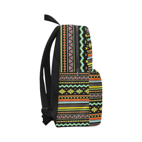 bright tribal Unisex Classic Backpack (Model 1673)