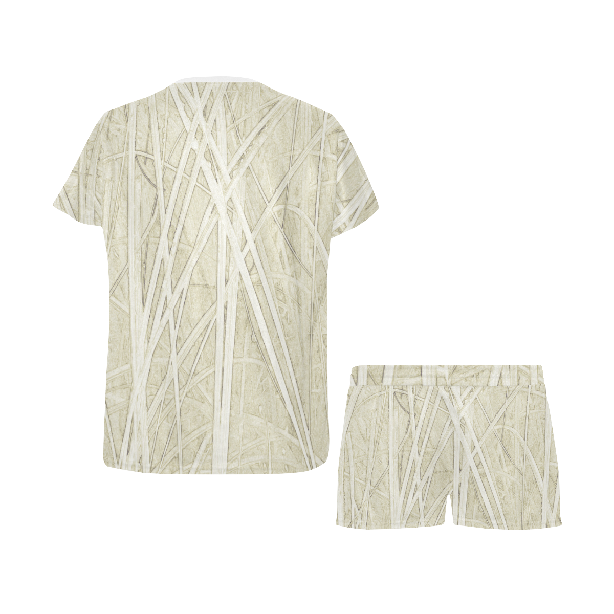 Alabaster Akaroa Women's Short Pajama Set