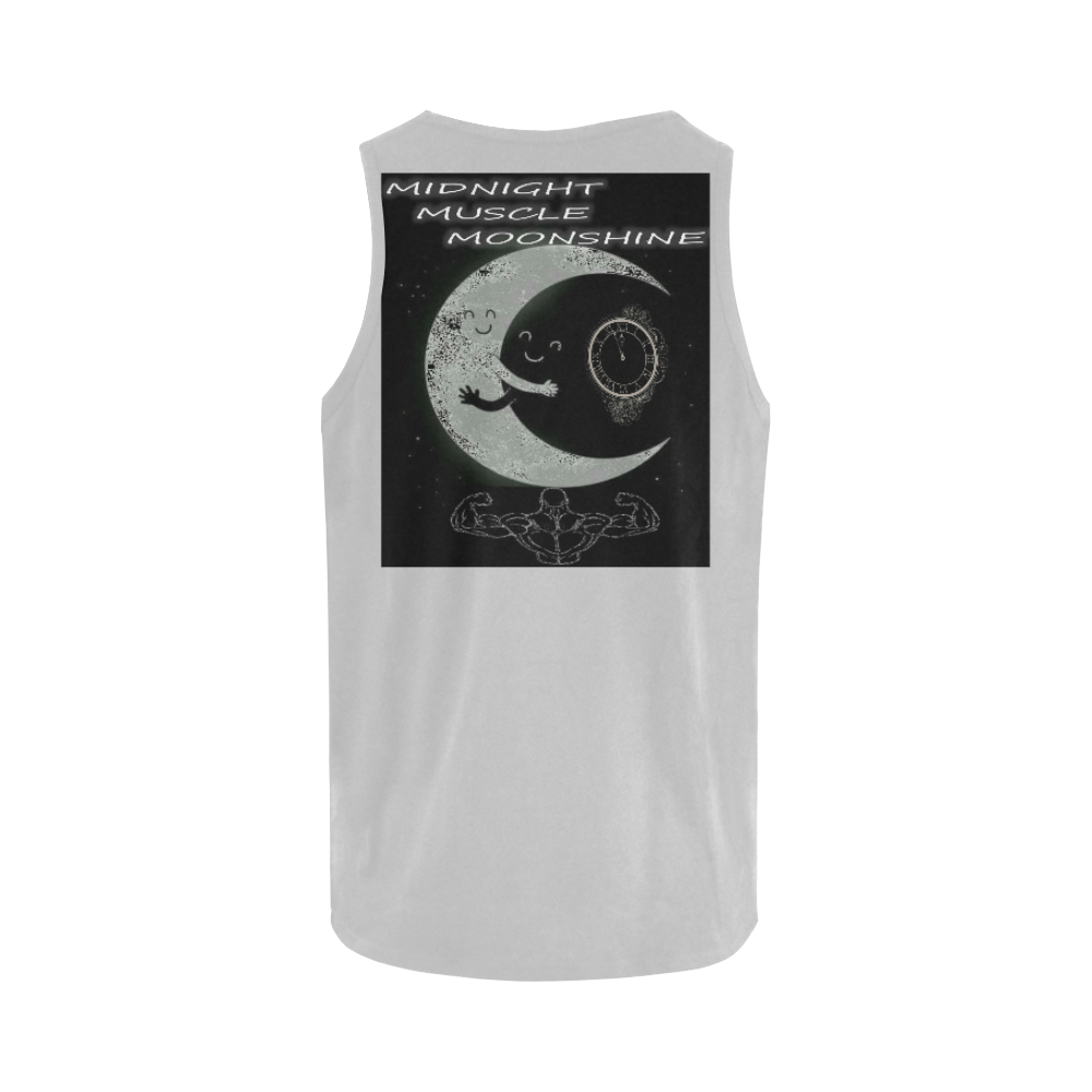 tnkMSCLMOON All Over Print Tank Top for Women (Model T43)