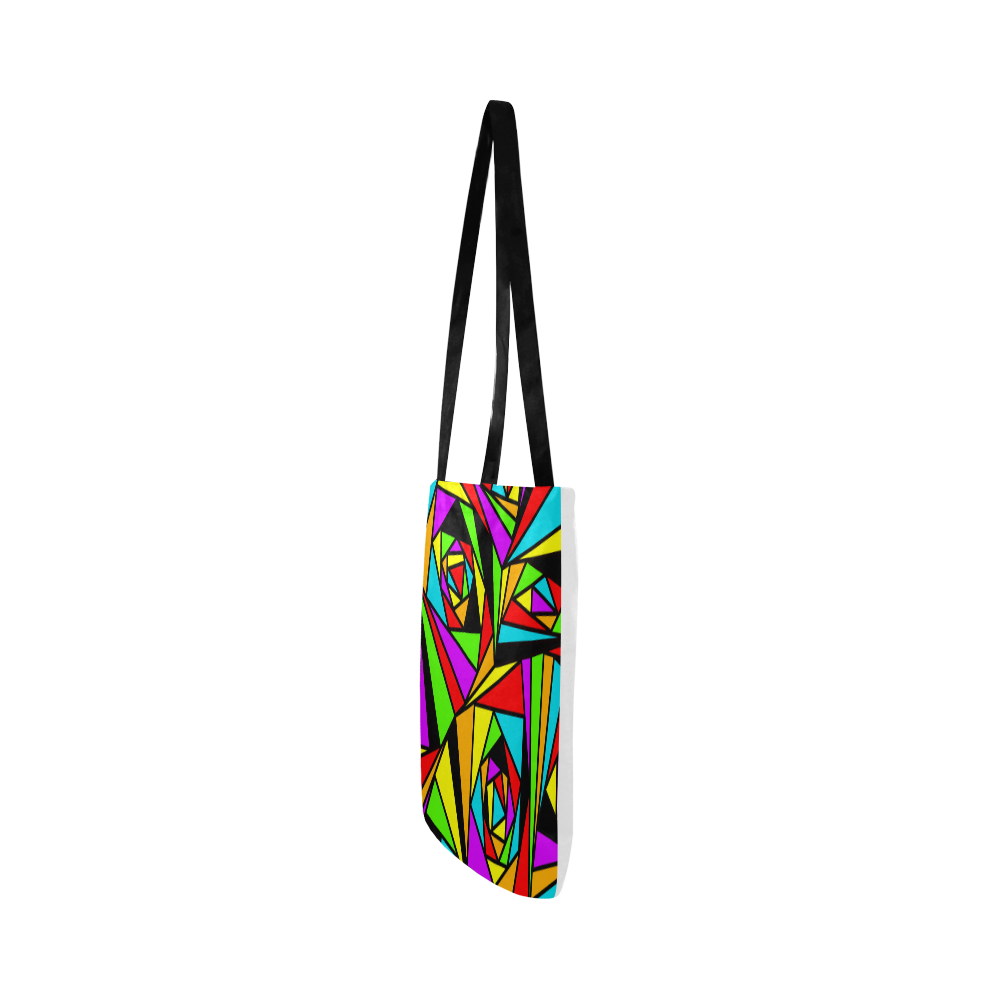 Pop Art Geometric by ArtformDesigns Reusable Shopping Bag Model 1660 (Two sides)
