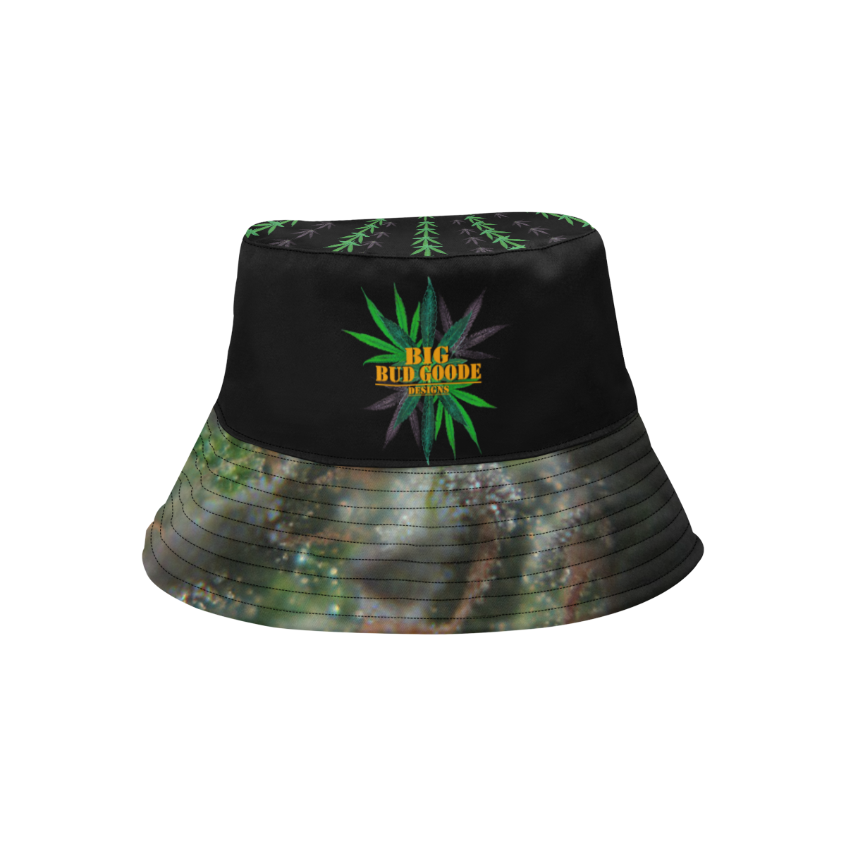 BBGDLeafzzz All Over Print Bucket Hat for Men