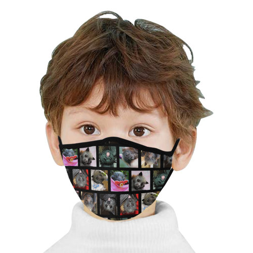 Lots of bubs mask Mouth Mask (2 Filters Included) (Non-medical Products)