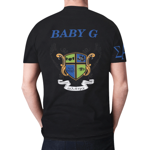 Baby G New All Over Print T-shirt for Men (Model T45)