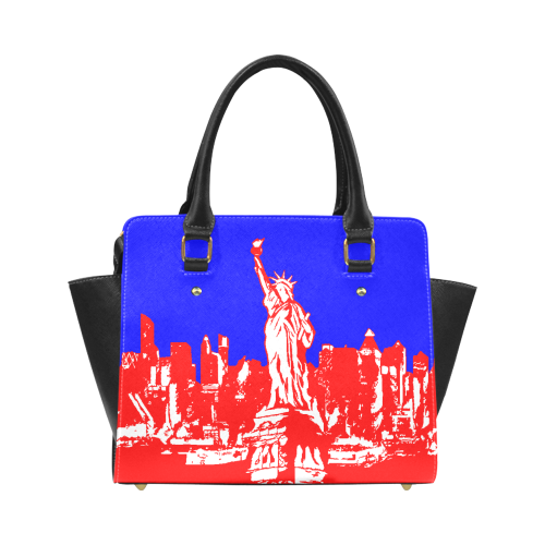 NEW YORK- Classic Shoulder Handbag (Model 1653)
