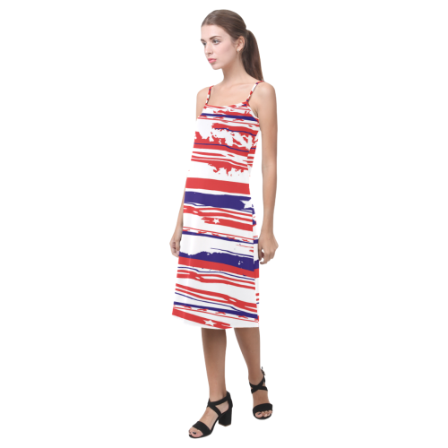 4th of July Alcestis Slip Dress (Model D05)