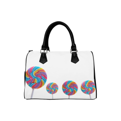 Fairlings Delight's Sweets Collection- Yummy Lollypops 53086a1 Boston Handbag (Model 1621)