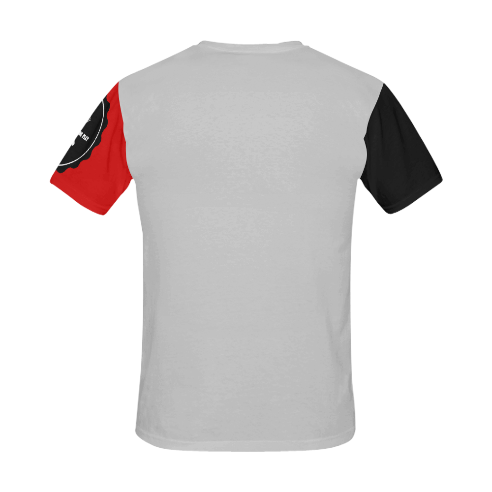 BLKREDAGNP SHIRT All Over Print T-Shirt for Men (USA Size) (Model T40)