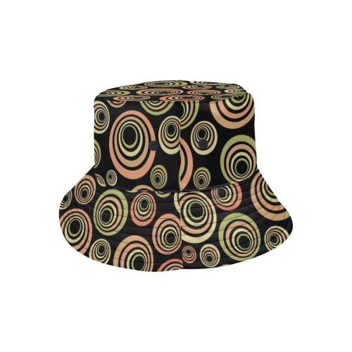 Groovy 60's Classic Pattern Fun Retro Pop-art All Over Print Bucket Hat
