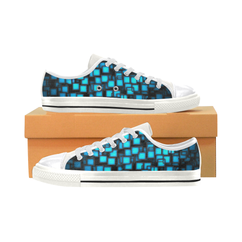 pixel Women's Classic Canvas Shoes (Model 018)