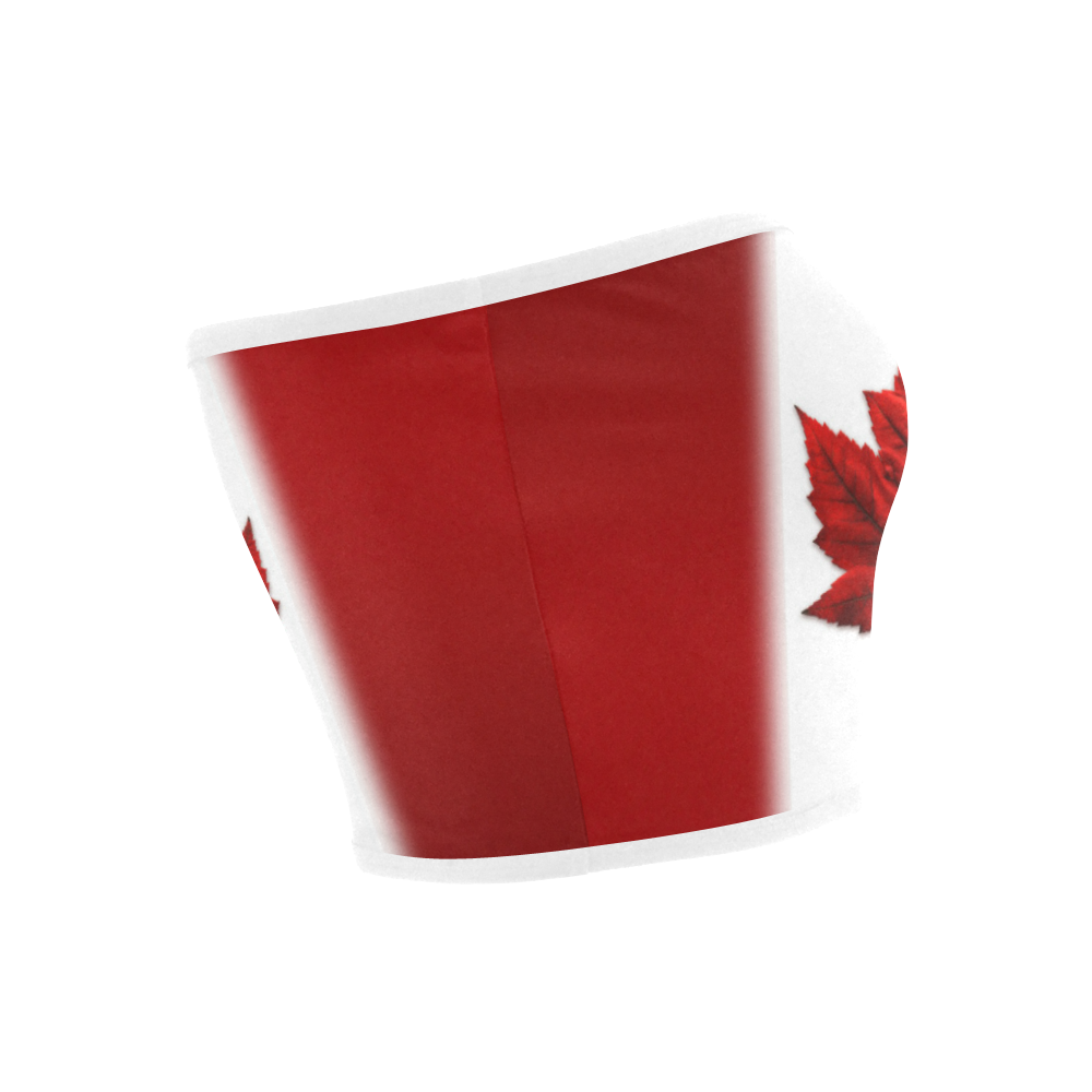 Canada Flag Tube Tops Bandeau Top