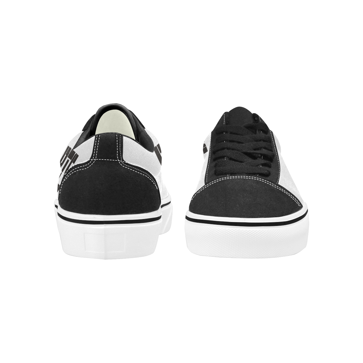 BTS Women's Low Top Skateboarding Shoes (Model E001-2)