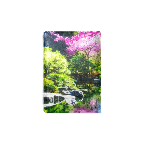oriental garden Custom NoteBook A5