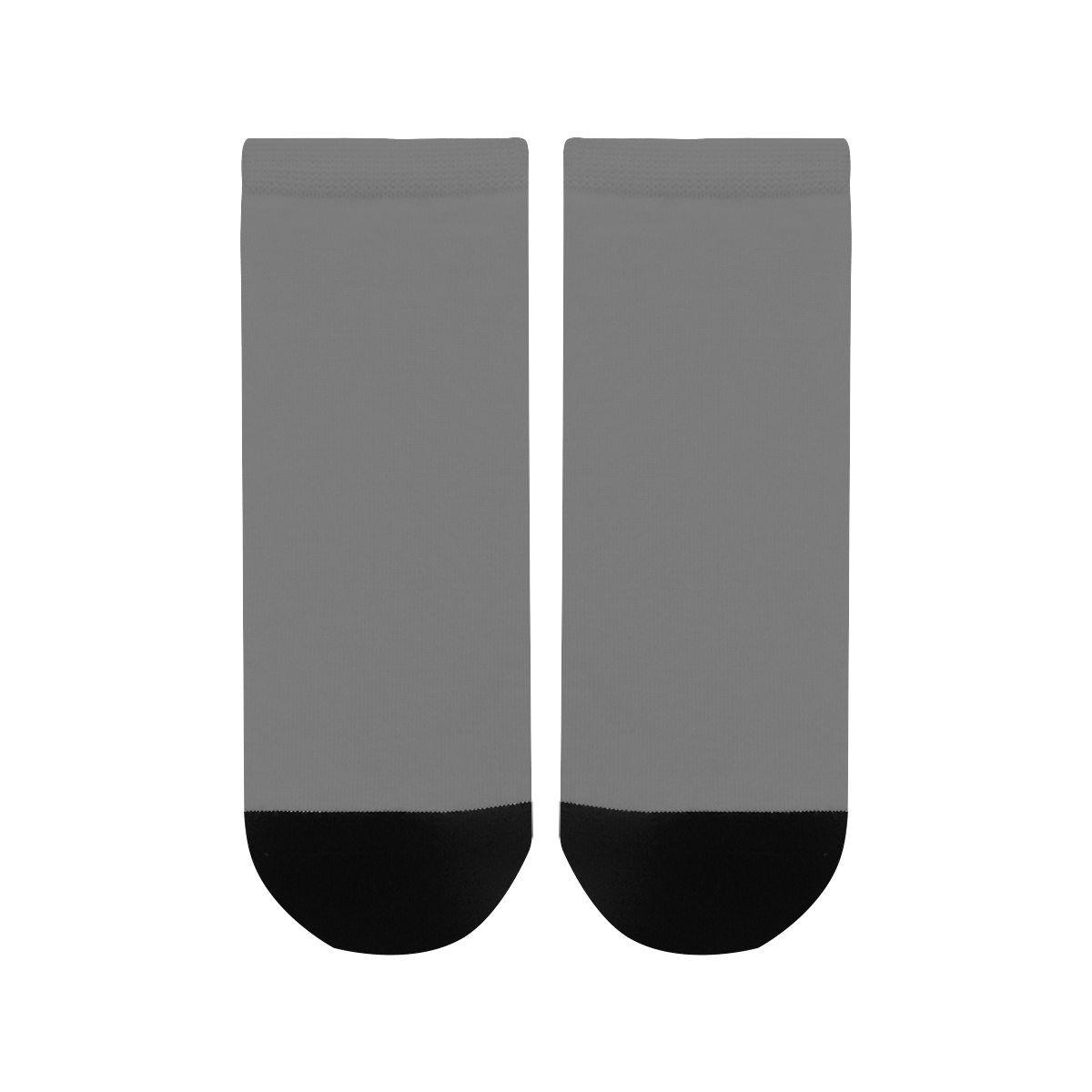 color dim grey Women's Ankle Socks