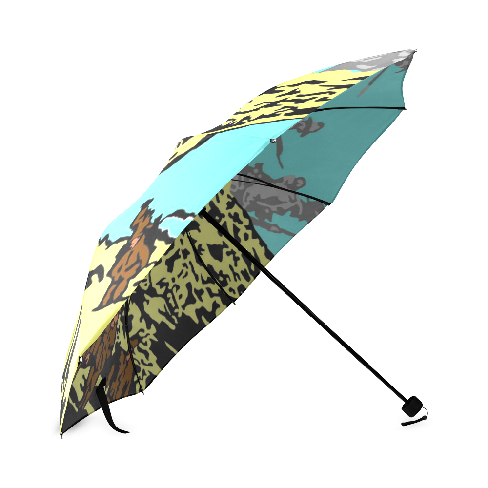 ANZAC- Foldable Umbrella (Model U01)