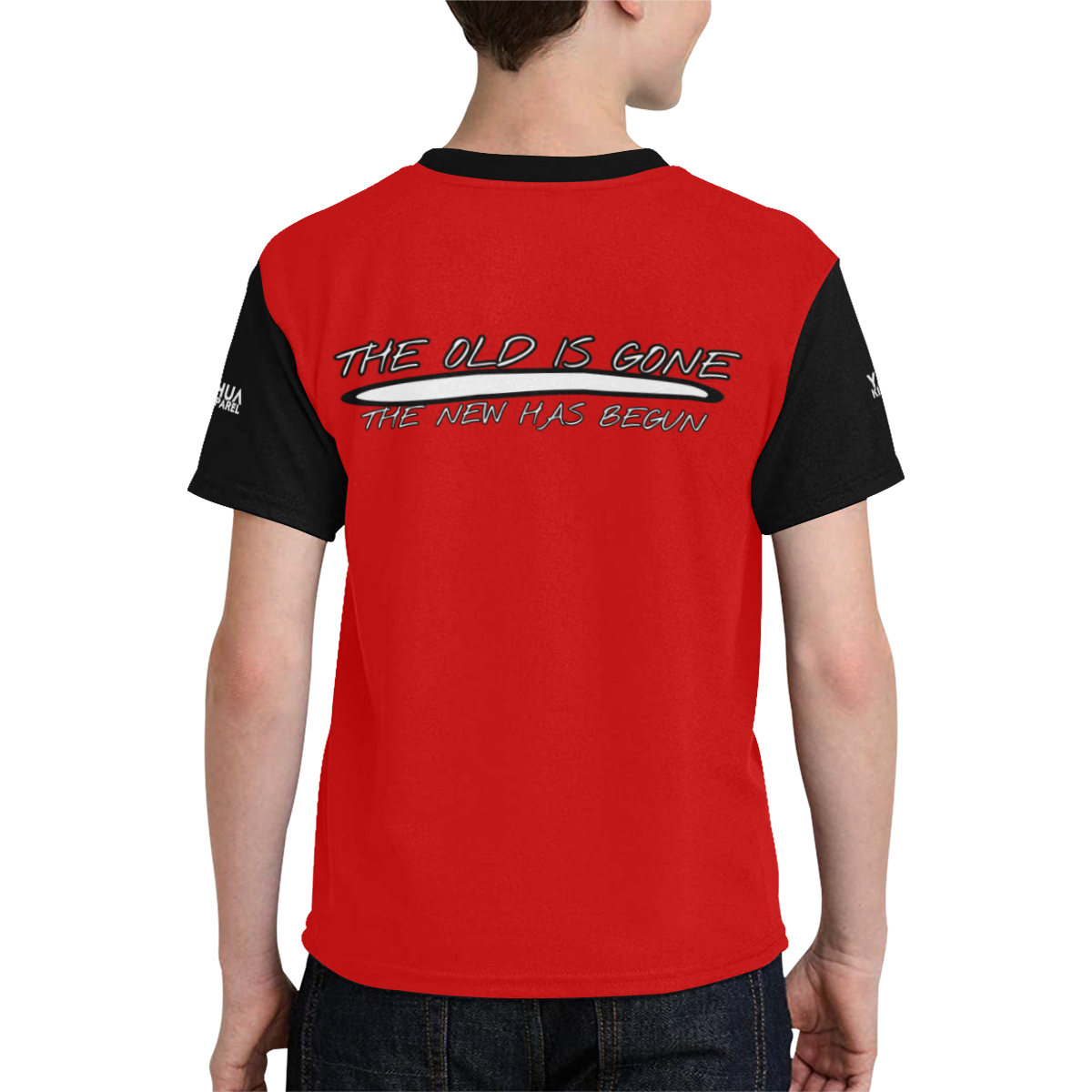 YahBoy Inc Red Kids' All Over Print T-shirt (Model T65)