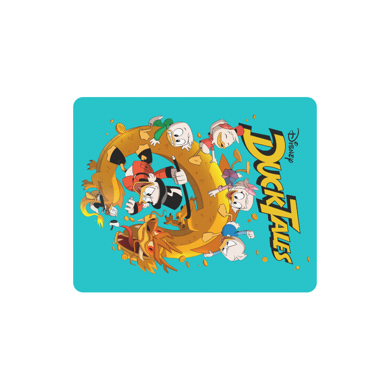 DuckTales Rectangle Mousepad
